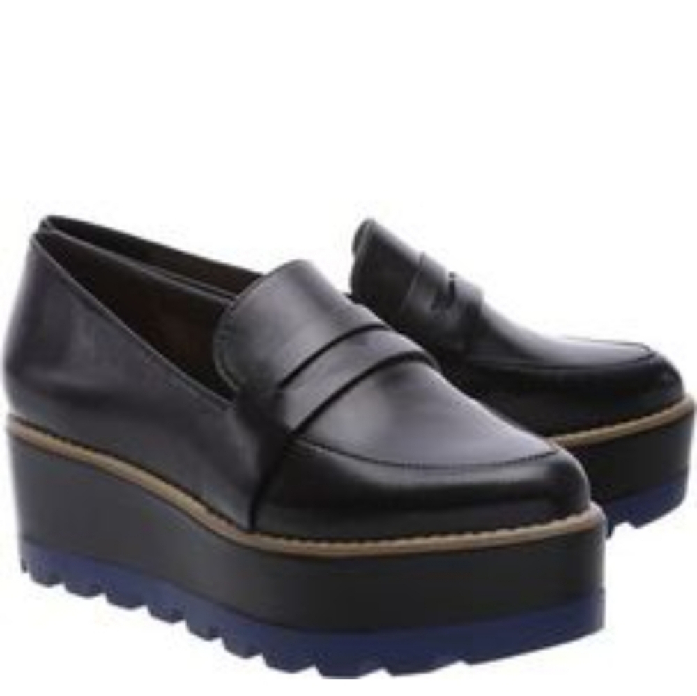 Arezzo‎ leather loafer #39